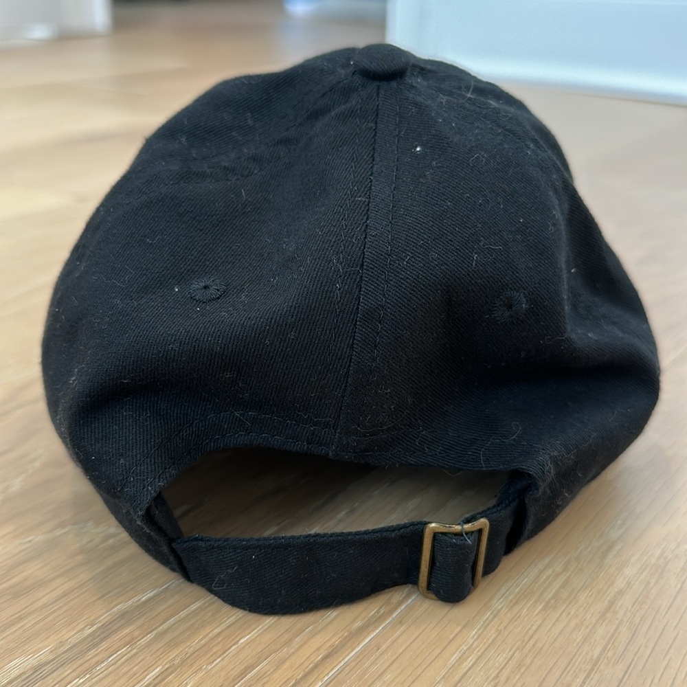Star Wars Baby Yoda Hat Embroidered Walt Disney World Black Dad Hat Baseball Cap - Picture 5 of 11